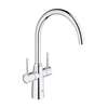 Picture of Grohe Ambi 30189000 Chrome Tap
