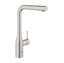 Picture of Grohe: Grohe Essence 30270DC0 Pull-Out Supersteel Tap