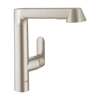 Picture of Grohe K7 32176DC0 Pull Out Brushed Steel Tap