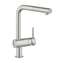 Picture of Grohe: Grohe Minta 32168DC0 Pull Out Super Steel Tap