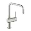 Picture of Grohe Minta 32488DC0 Single Lever Super Steel Tap