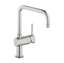Picture of Grohe: Grohe Minta 32488DC0 Single Lever Super Steel Tap