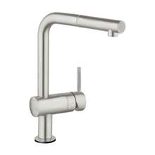 Picture of Grohe Minta Touch 31360DC1 Super Steel Tap