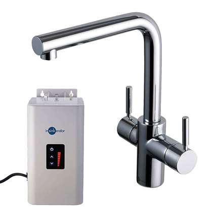 Picture of InSinkErator: InSinkErator 3N1 Chrome Steaming Hot Water Tap Pack