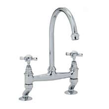 Picture of Clearwater Cottage Bridge Chrome Tap