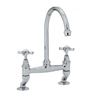 Picture of Clearwater: Clearwater Cottage Bridge Chrome Tap