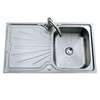 Picture of Clearwater Deep Blue Single Bowl Stainless Steel Sink