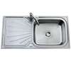 Picture of Clearwater Deep Blue 1.0 Bowl Stainless Steel Sink