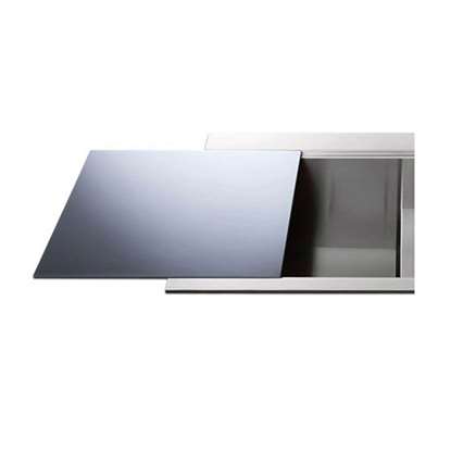 Picture of Clearwater: Clearwater GB120 Silver Glass Cover