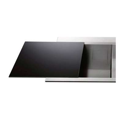 Picture of Clearwater: Clearwater GB130 Nero Glass Cover