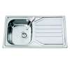 Picture of Clearwater Okio Single Bowl Stainless Steel Sink