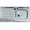 Picture of Clearwater Contract PH940 Single Bowl Stainless Steel Sink