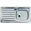 Picture of Clearwater: Clearwater Contract PH940 Single Bowl Stainless Steel Sink