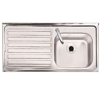 Picture of Clearwater: Clearwater Contract SBSD Single Bowl Stainless Steel Sink