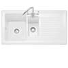 Picture of Caple Wiltshire 150 Ceramic Sink And Washington Tap Pack 