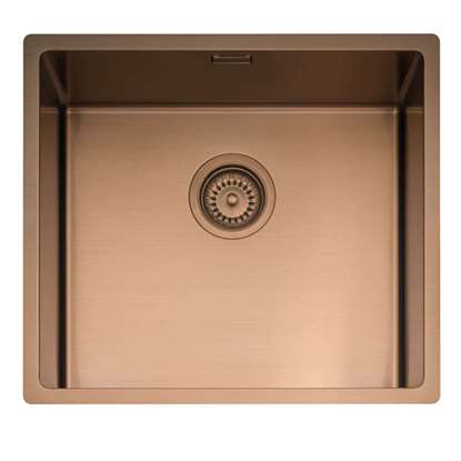 Picture of Caple: Caple Mode 45 Copper Stainless Steel Sink