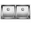 Picture of Blanco: Blanco Andano 400/400-U Stainless Steel Sink