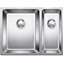 Picture of Blanco: Blanco Andano 340/180-U Stainless Steel Sink