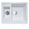 Picture of The 1810 Company Shardduo 615i Polar White Sink