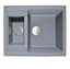 Picture of The 1810 Company: The 1810 Company Shardduo 615i Metallic Grey Sink