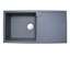 Picture of The 1810 Company: The 1810 Company Sharduno 100i Metallic Grey Sink