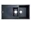Picture of The 1810 Company: The 1810 Company Shardduo 150i Metallic Black Sink