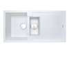Picture of The 1810 Company Shardduo 150i Polar White Sink