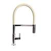 Picture of The 1810 Company Spirale Chrome And Latte Flexible Spout Tap