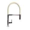 Picture of The 1810 Company Spirale Brushed And Latte Flexible Spout Tap