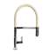 Picture of The 1810 Company: The 1810 Company Spirale Brushed And Latte Flexible Spout Tap