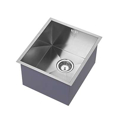 Picture of The 1810 Company: The 1810 Company Zenuno 340U Deep Stainless Steel Sink