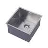 Picture of The 1810 Company Zenuno 400U Deep Stainless Steel Sink