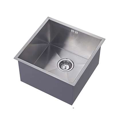 Picture of The 1810 Company: The 1810 Company Zenuno 400U Deep Stainless Steel Sink