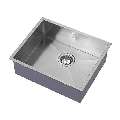 Picture of The 1810 Company: The 1810 Company Zenuno 500U Stainless Steel Sink