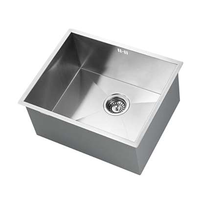 Picture of The 1810 Company: The 1810 Company Zenuno 500U Deep Stainless Steel Sink