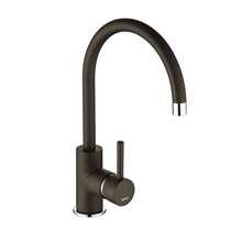 Picture of The 1810 Company Courbe Chrome And Black Tap