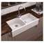 Picture of Thomas Denby: Thomas Denby Heritage 800 Double Bowl Ceramic Sink 