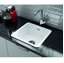 Picture of Thomas Denby: Thomas Denby Metro 1040 White Ceramic Sink