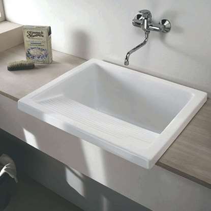 Picture of Thomas Denby: Thomas Denby CLL Laundry Ceramic Sink
