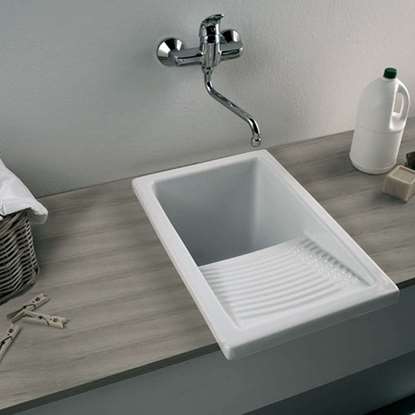Picture of Thomas Denby: Thomas Denby CLS Laundry Ceramic Sink
