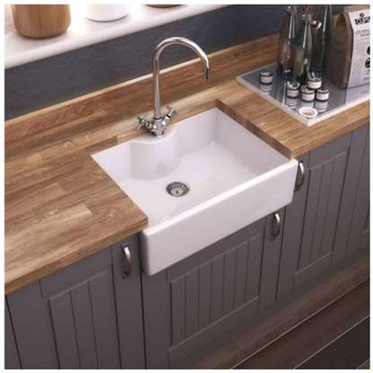 Picture of Thomas Denby: Thomas Denby Legacy 600T Ceramic Sink