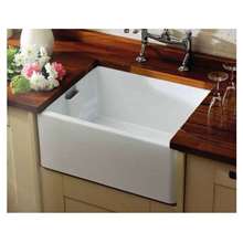 Picture of Thomas Denby Vintage 600 White Ceramic Sink