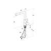 Picture of Villeroy & Boch Steel Shower Monobloc Pull Out Tap