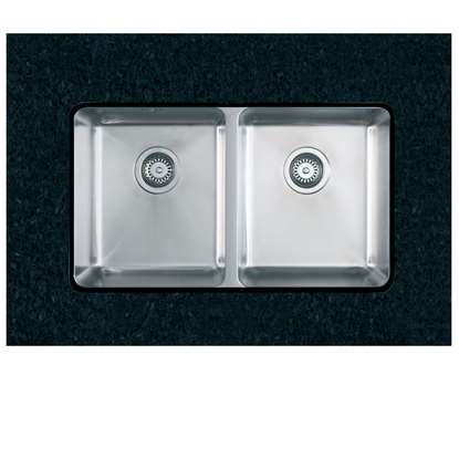 Picture of Clearwater: Clearwater Salsa SA77 Double Bowl Stainless Steel Sink