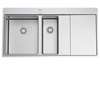 Picture of Clearwater Xeron 100 1.5 Bowl Stainless Steel Sink
