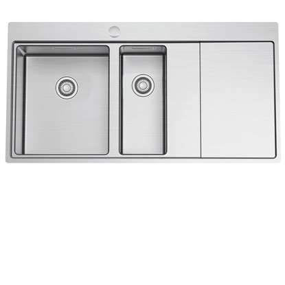 Picture of Clearwater: Clearwater Xeron 100 1.5 Bowl Stainless Steel Sink