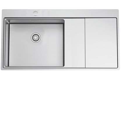 Picture of Clearwater: Clearwater Xeron 105 Large Single Bowl Stainless Steel Sink