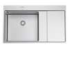 Picture of Clearwater Xeron 86 Single Bowl Stainless Steel Sink