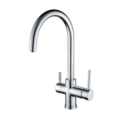 Picture of Clearwater: Clearwater Neso Chrome 3 In 1 Filter Tap