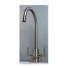 Picture of Clearwater Stella 3 in 1 Brushed Nickel Filter Tap